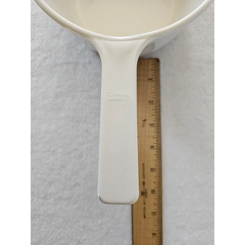 Corning Ware S 1 B 1 Quart Saucepan Peach Blossom Floral With Handle